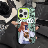 Princess Ariel & Belle iPhone Case